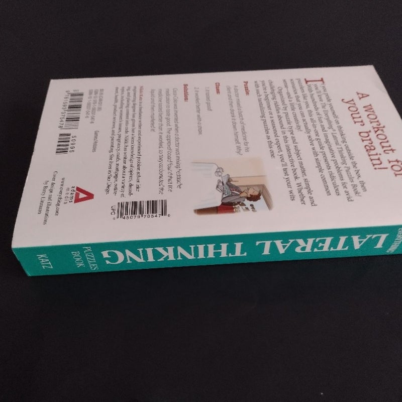 The Everything Lateral Thinking Puzzles Book