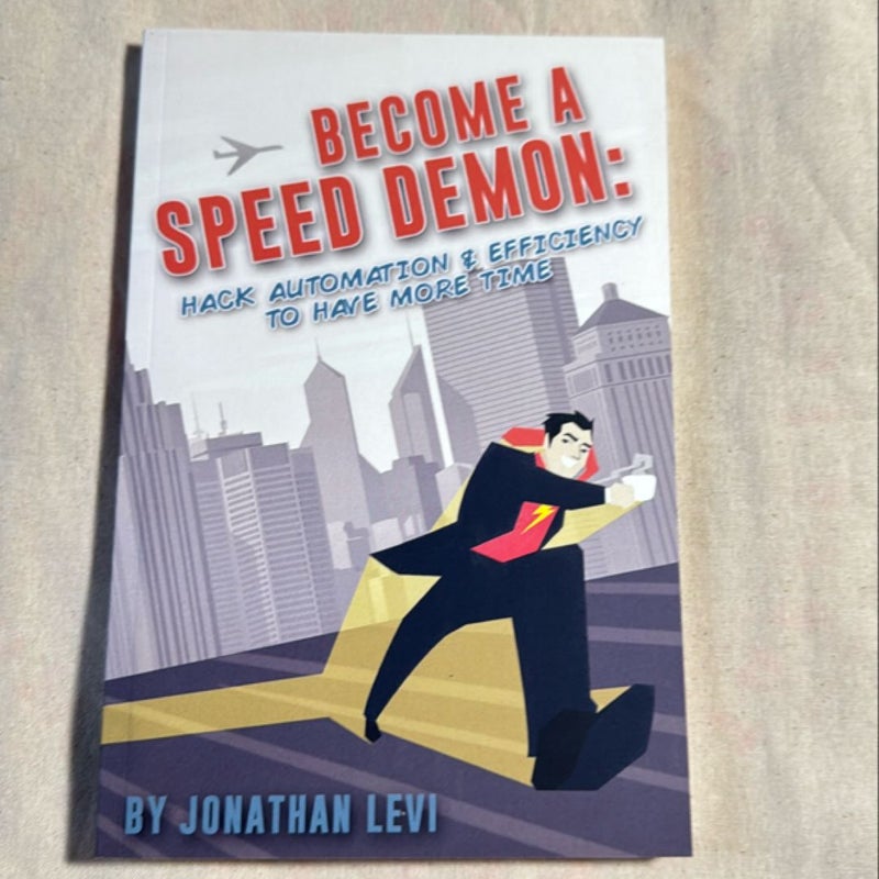 Become a SpeedDemon