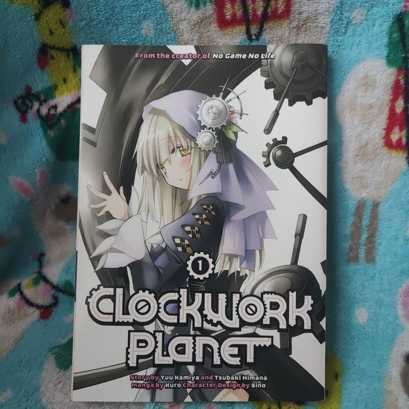 Clockwork Planet vol 1