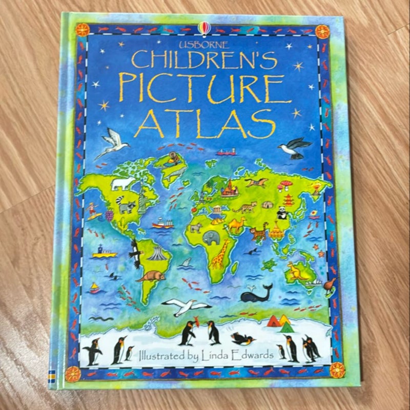 Mini Children's Picture Atlas