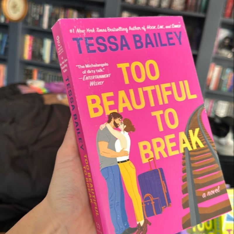 Too Beautiful to Break / 4 books