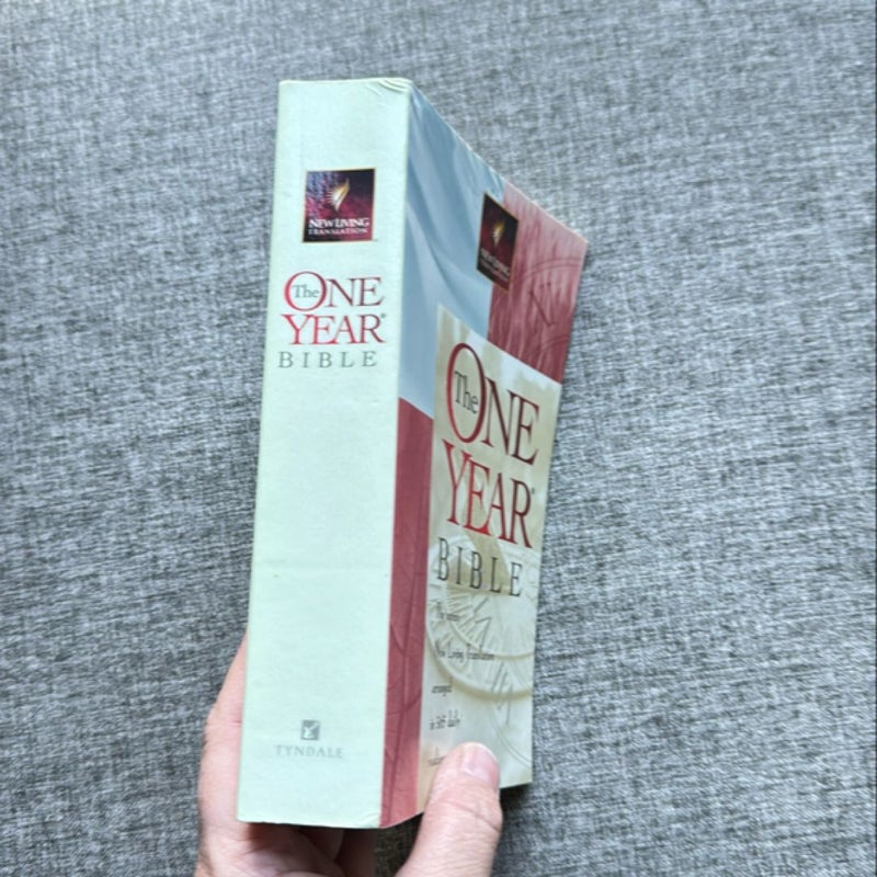 The One Year Bible NLT