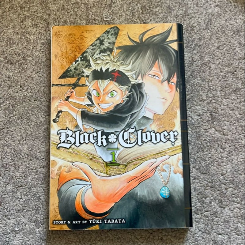 Black Clover, Vol. 1