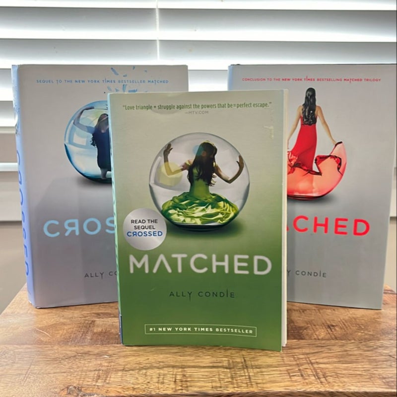 Matched series