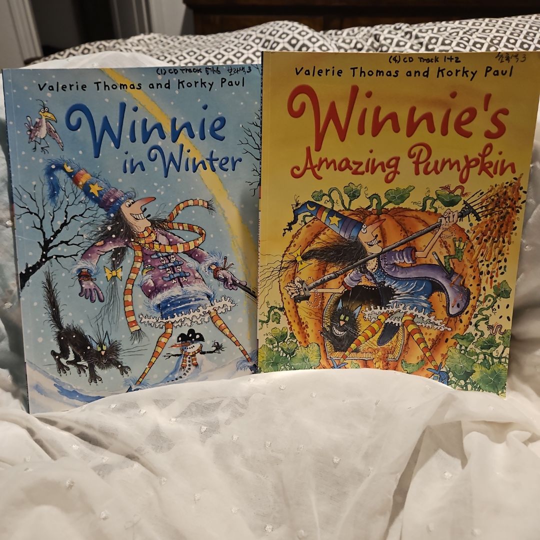 Winnie's Amazing Pumpkin