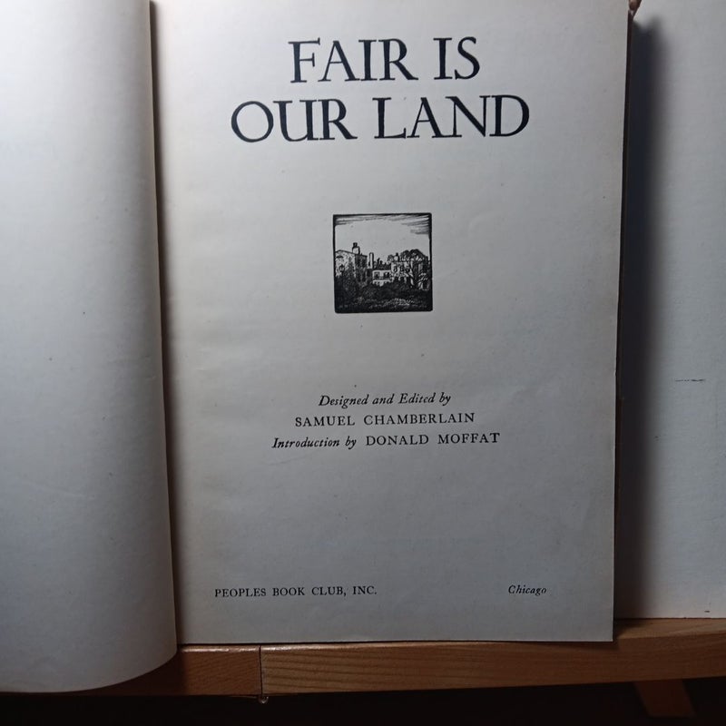 Fair Us Our Land