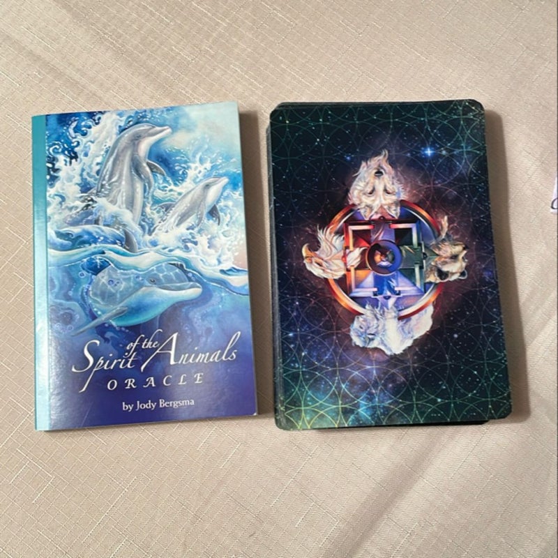 Magical Times Empowerment and Spirit of the Animals Oracle Cards Bundle