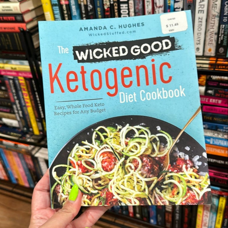 The Wicked Good Ketogenic Diet Cookbook