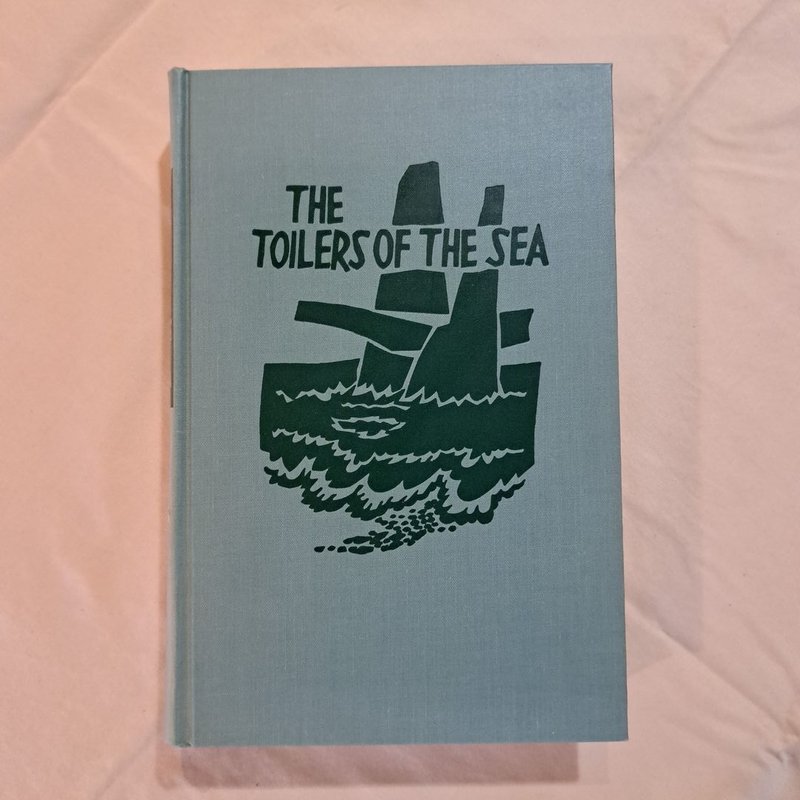 The Toilers of the Sea by Victor Hugo, Hardcover | Pangobooks