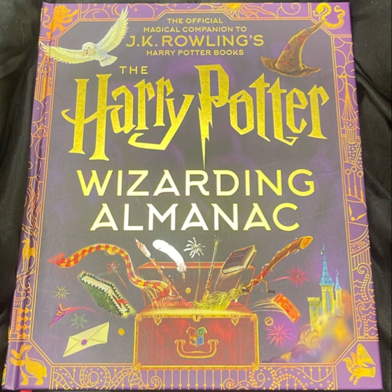 The Harry Potter Wizarding Almanac