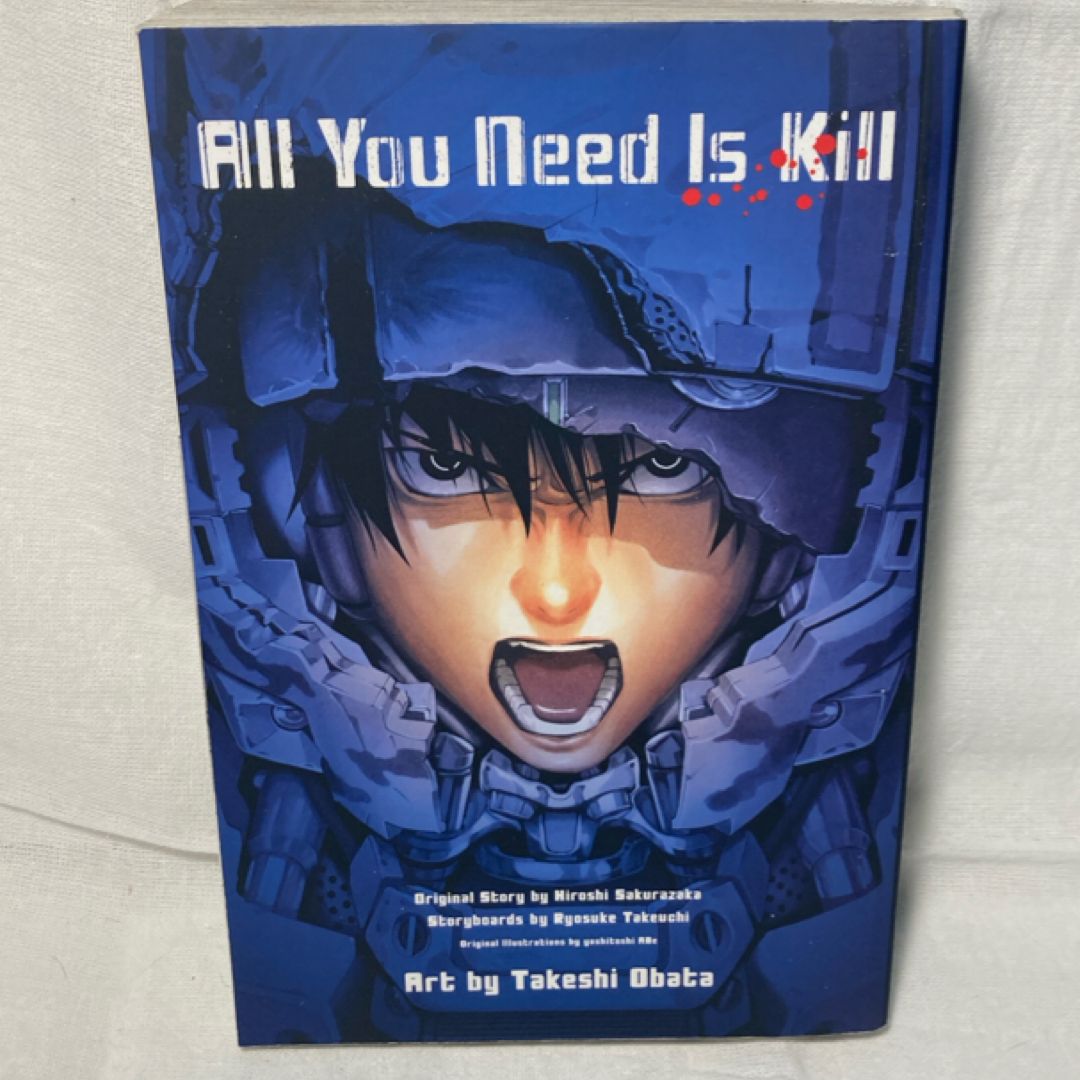 All You Need Is Kill (manga)