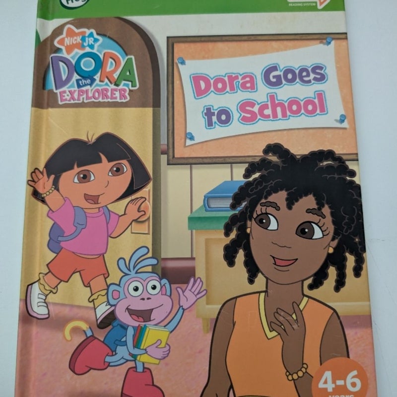 Leap Frog Lot of 3 Dora, Olivia, Chores Books