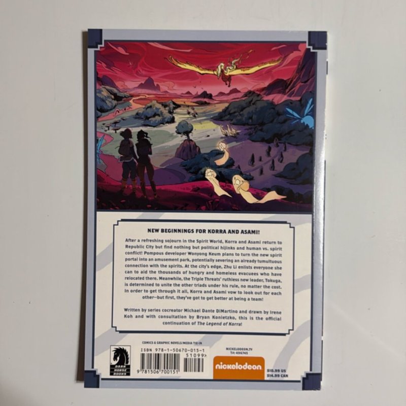 Legend of Korra Turf Wars Part One