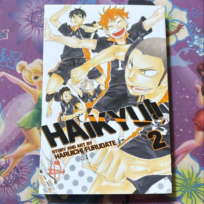 Haikyu!!, Vol. 2