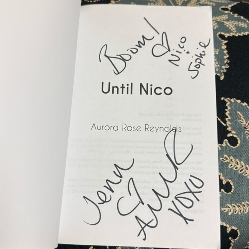 Until Nico (Signed)
