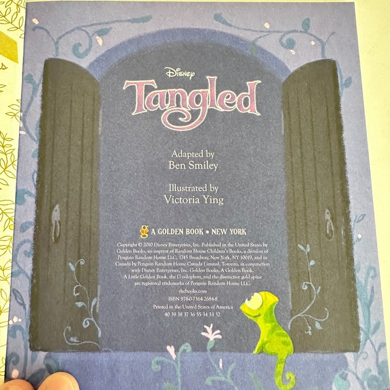 Disney Tangled, Little Golden Book