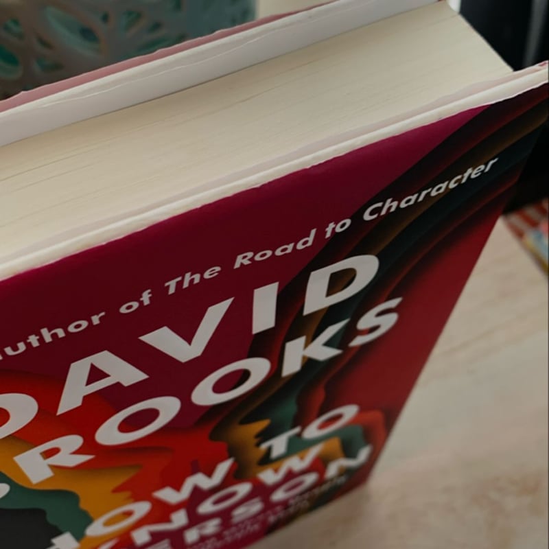 How to know a person by david brooks hardcover pangobooks