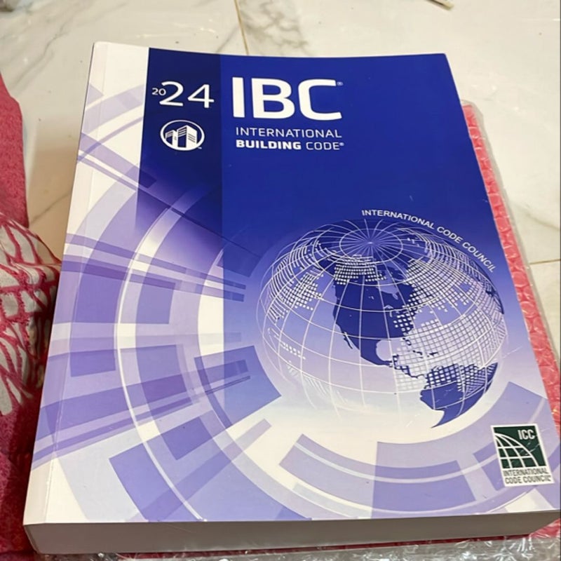 2024 International Building Code