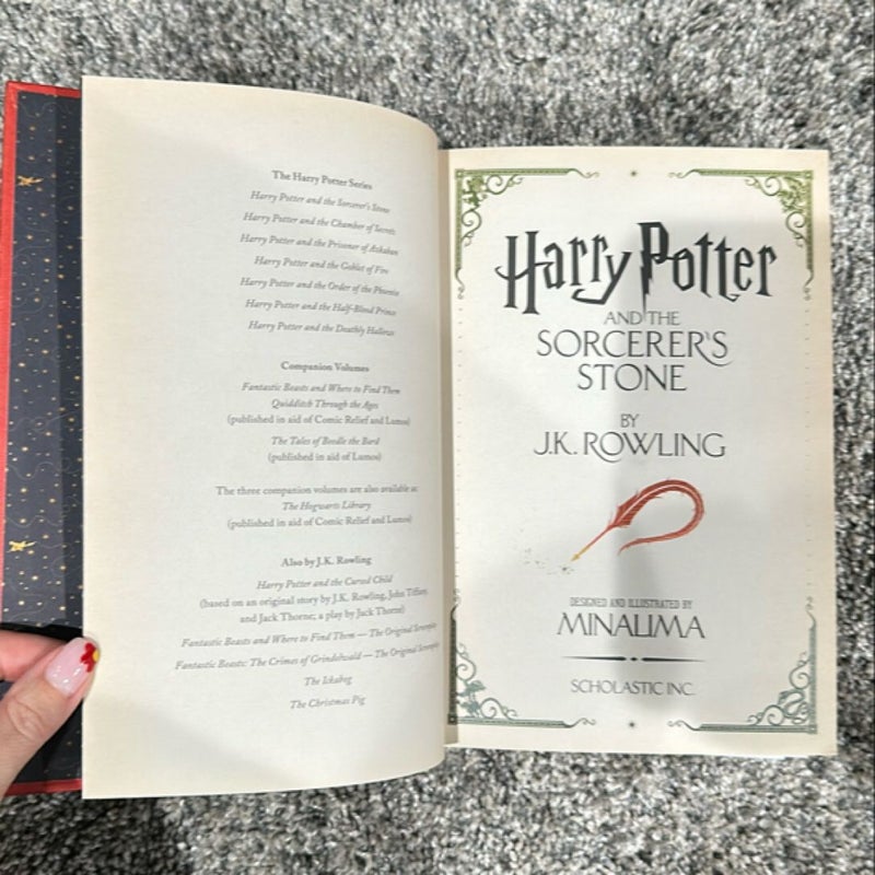 Books 1-3: Harry Potter and the Sorcerer's Stone