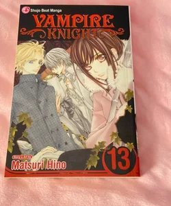 Vampire Knight Vol. 13