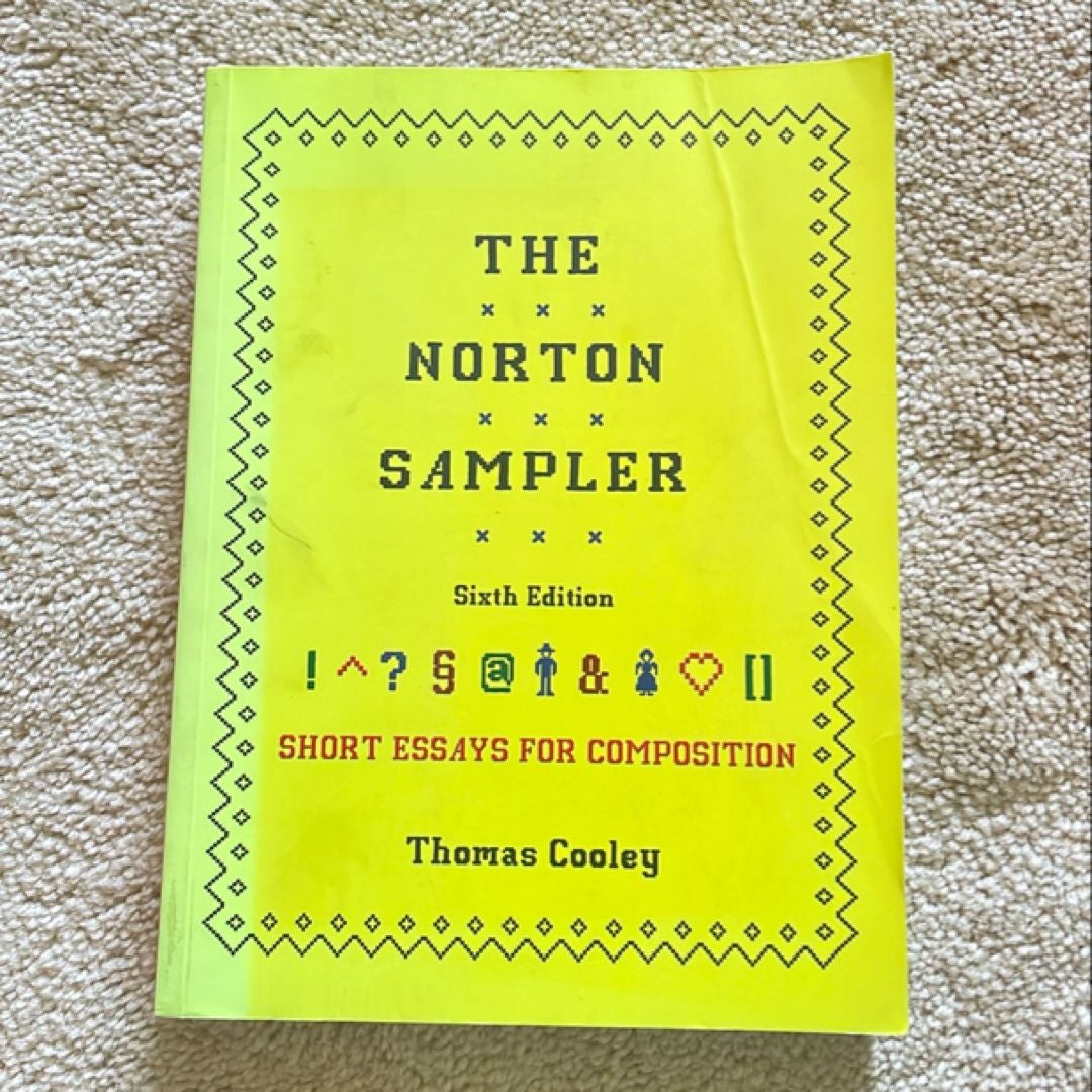 the norton sampler tenth edition