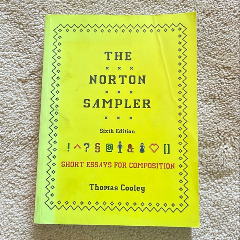 The Norton Sampler