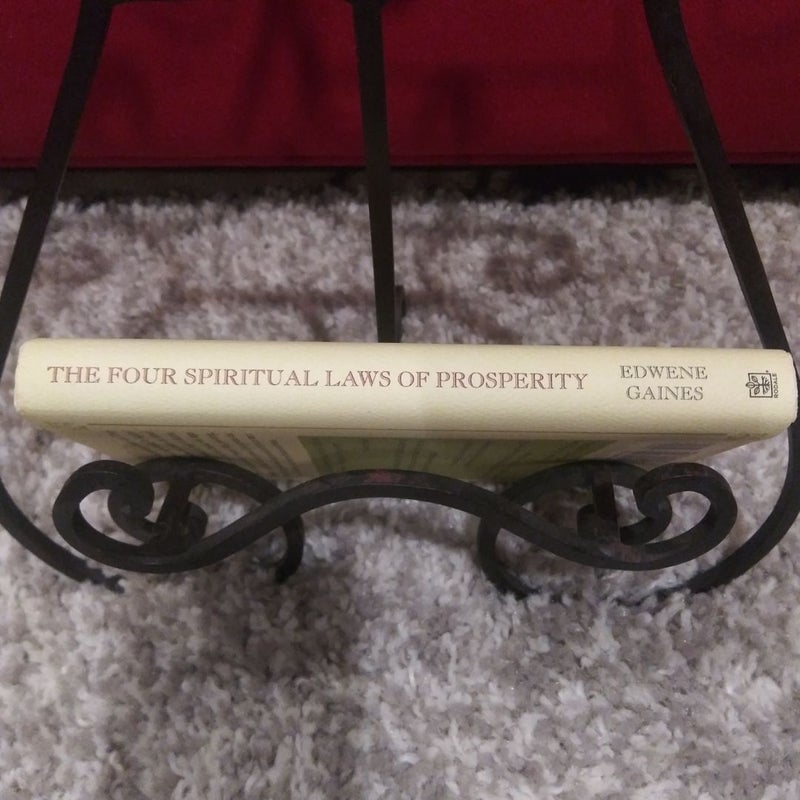 The Four Spiritual Laws of Prosperity