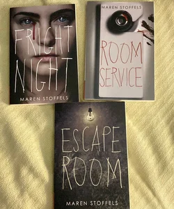 Escape room,fright night,room service