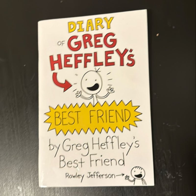 Diary of Greg Heffley’s Best Friend 