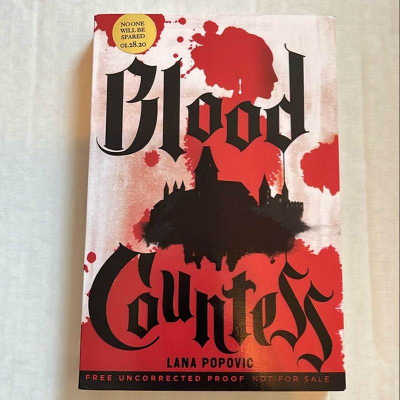 Blood Countess (a Lady Slayers Novel)