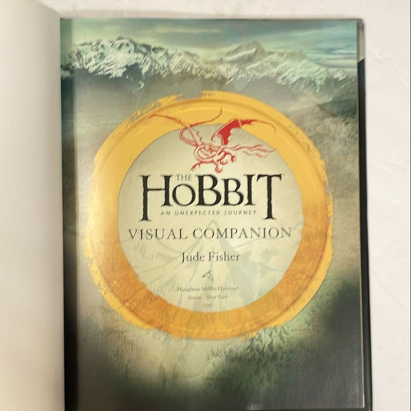 The Hobbit: an Unexpected Journey Visual Companion