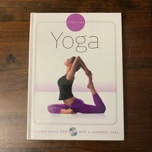 Essential Yoga Book and DVD
