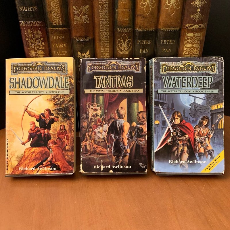 Avatar Trilogy 1-3: Shadowdale, Tantras, Waterdeep