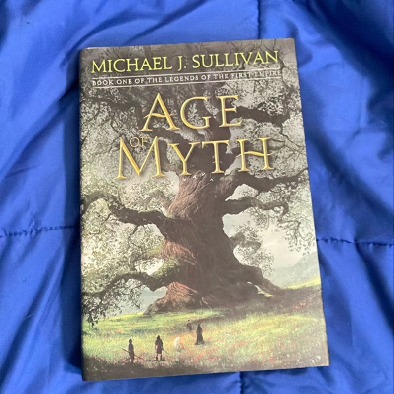 Age of Myth (signed)