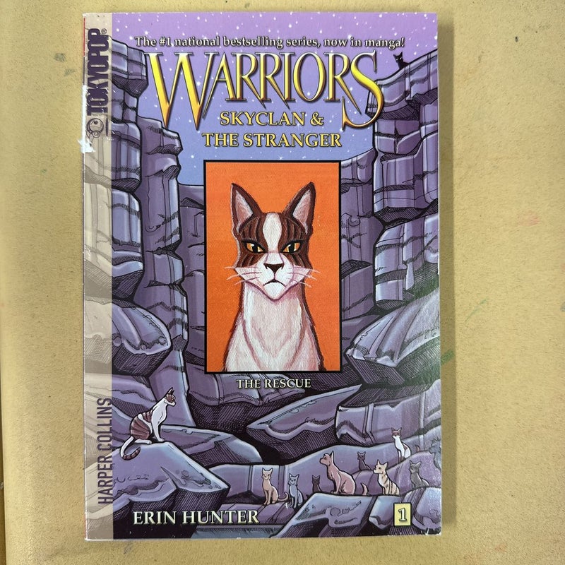 Warriors: Exile from ShadowClan by Erin Hunter, Paperback