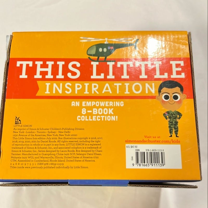 This Little Inspiration Book Set