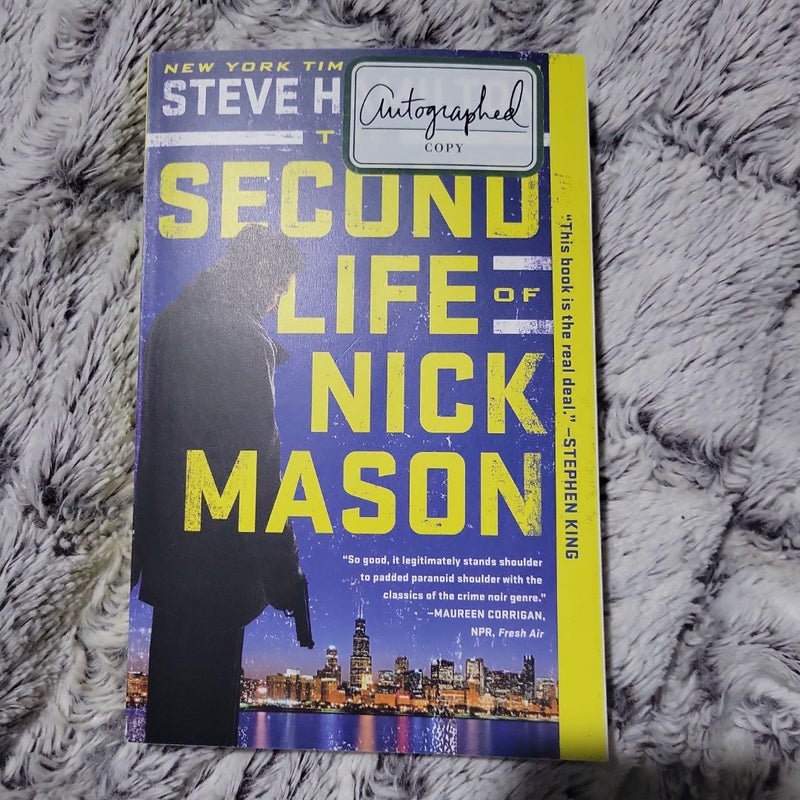 The Second Life of Nick Mason signed