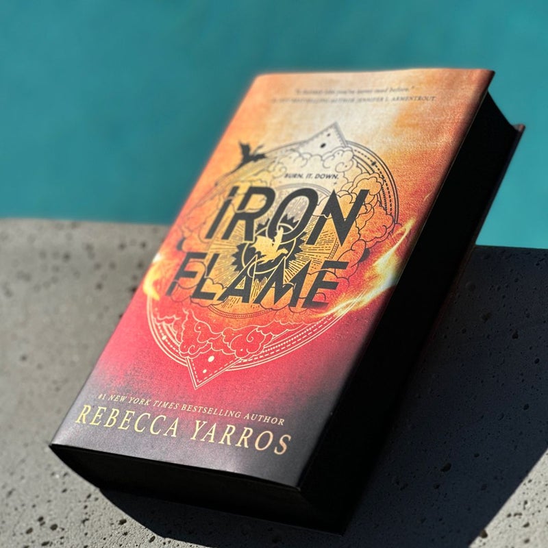 Fourth Wing and Iron Flame First Editions Two Books Bundle 