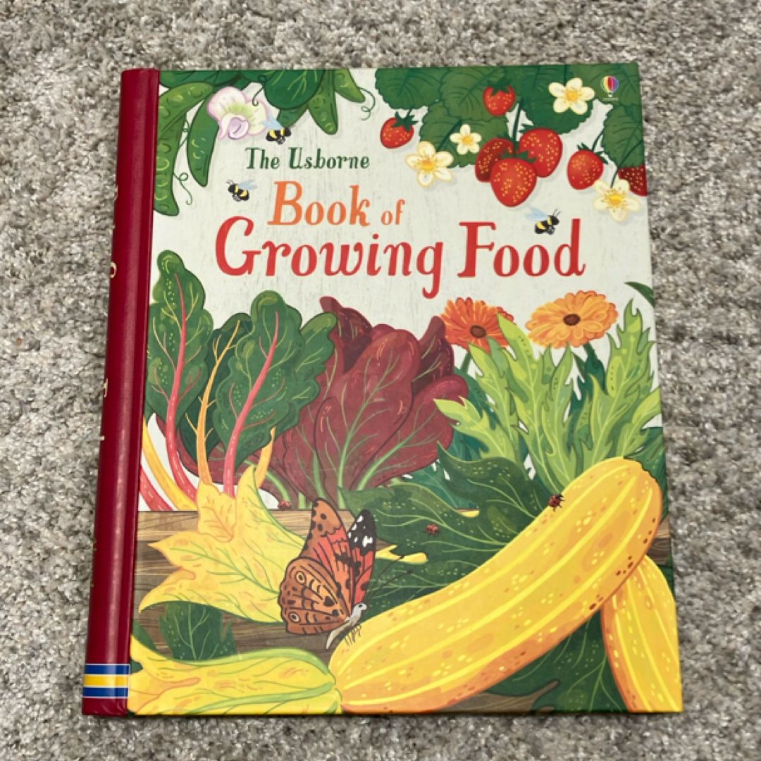 Book of Growing Food IR