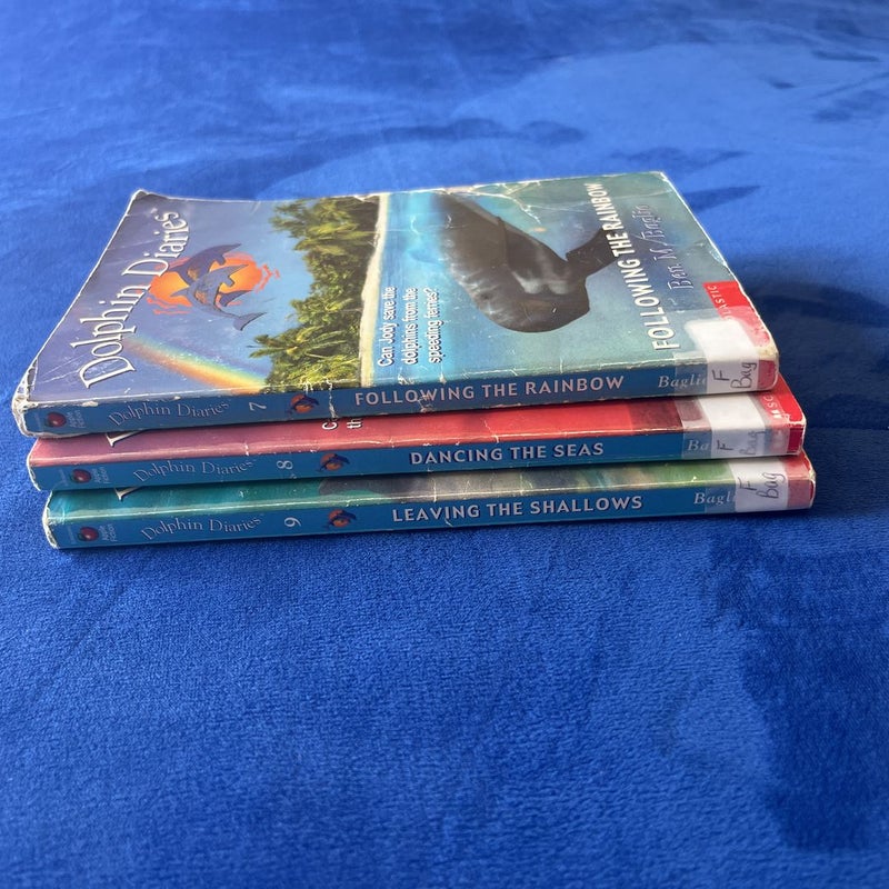 Dolphin Diaries Book Bundle