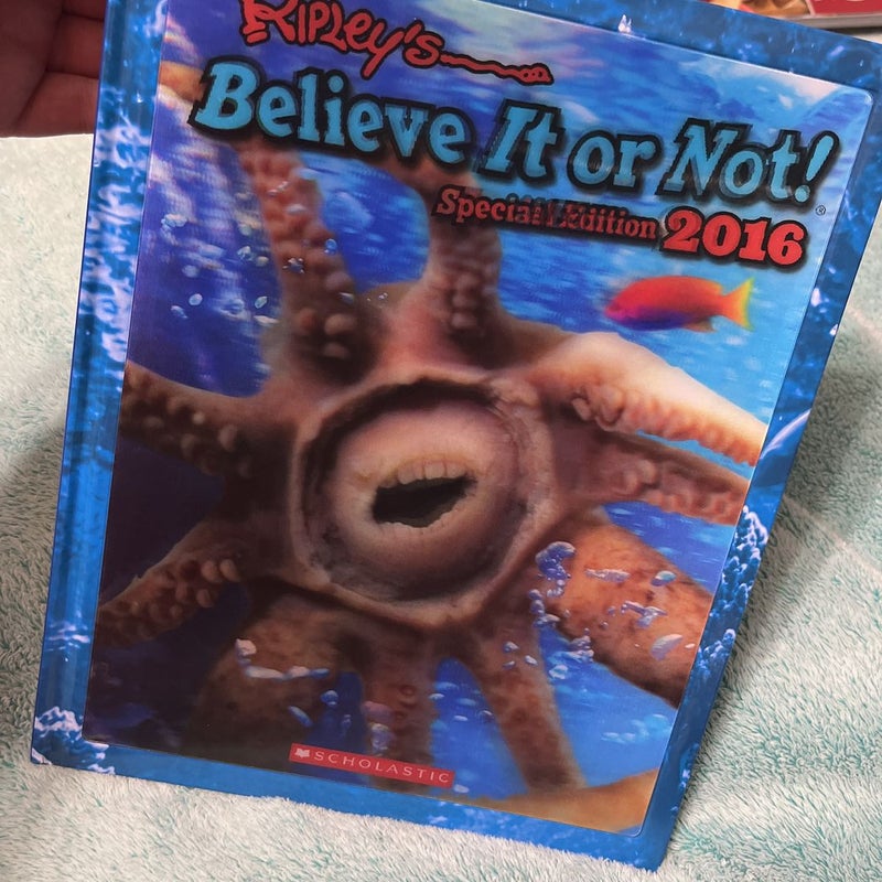 Ripley’s Believe It or Not: Special Edition 2016
