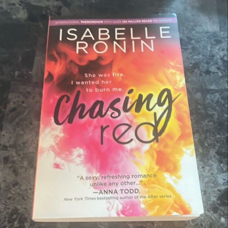 Chasing Red (Chasing Red #1)