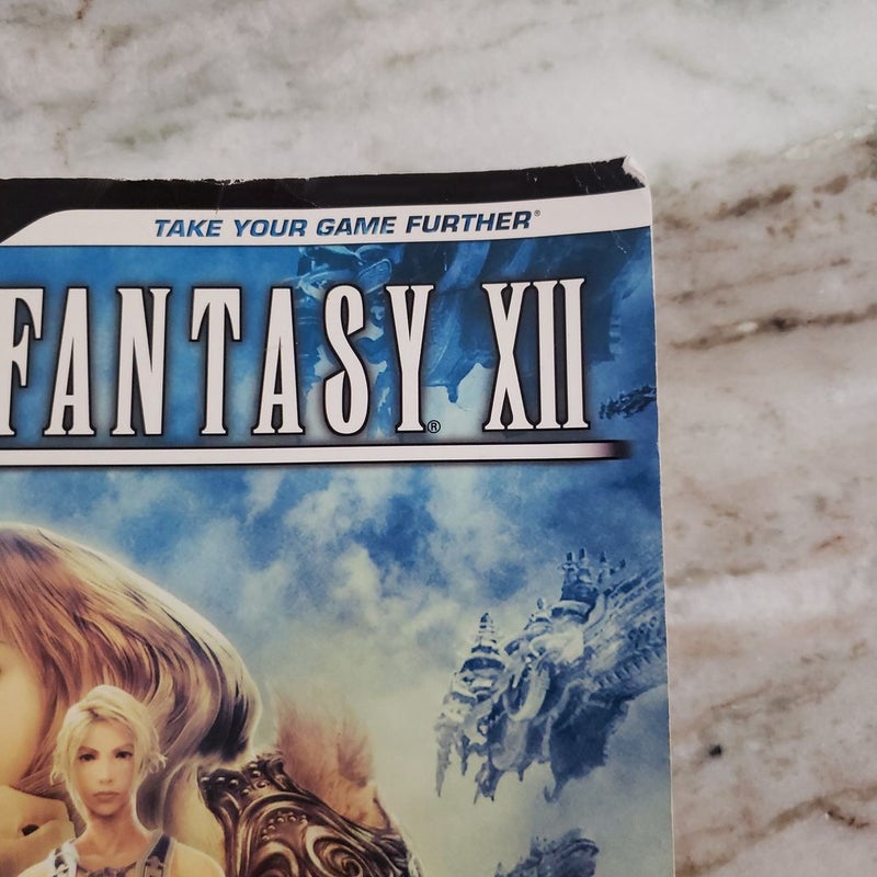 Final Fantasy XII Strategy Guide 