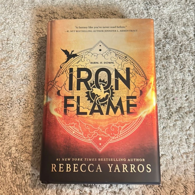 Iron Flame