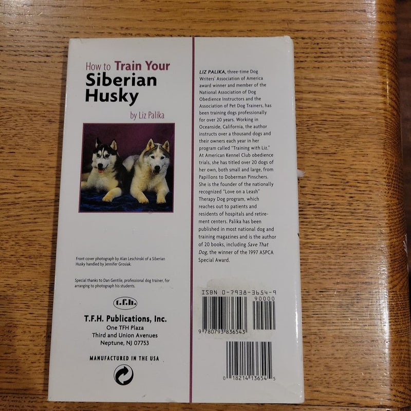 How to Train Your Siberian Husky