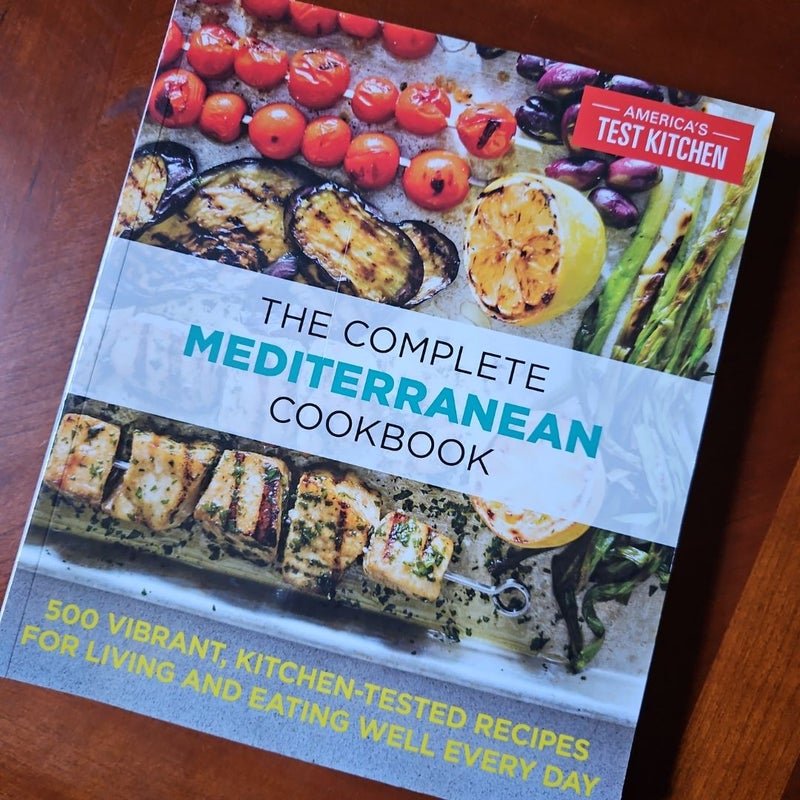 The Complete Mediterranean Cookbook