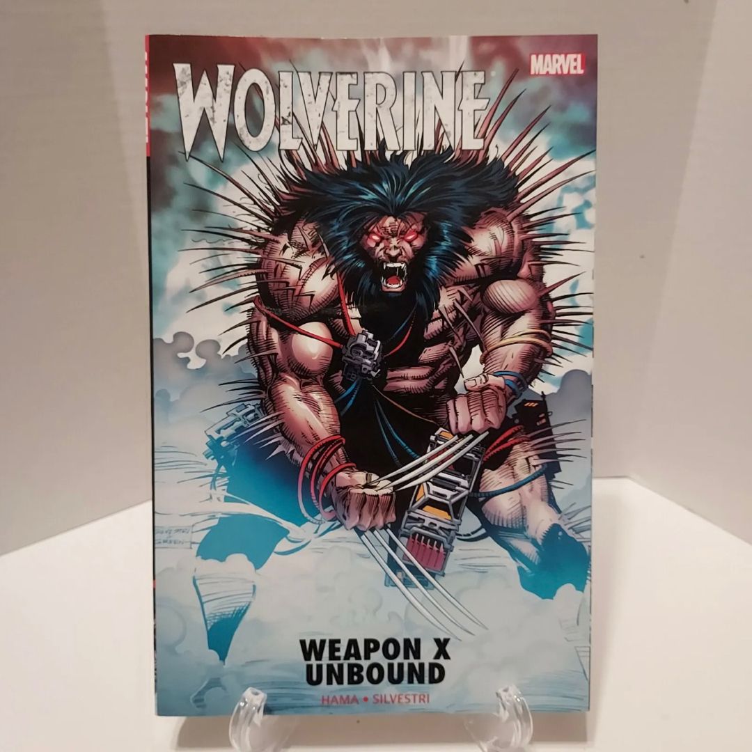 青年漫画 WOLVERINE BY LARRY HAMA & MARC SILVESTRI Wolverine by Larry Hama & Marc Silvestri (Trade Paperback