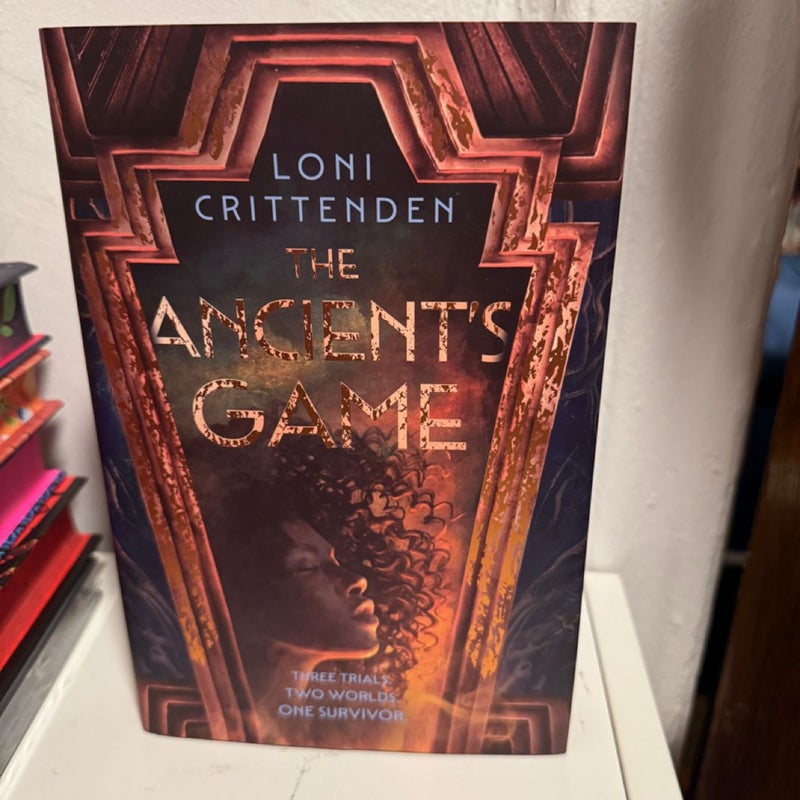 Locked Library The Ancient's Game SIGNED