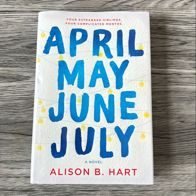 April May June July