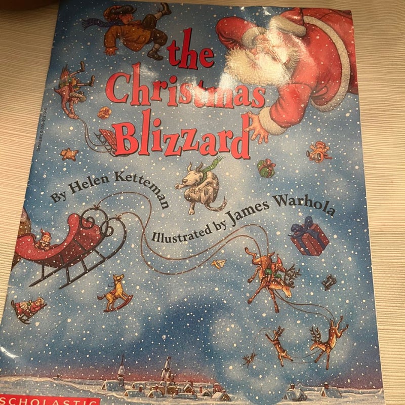 The Christmas Blizzard